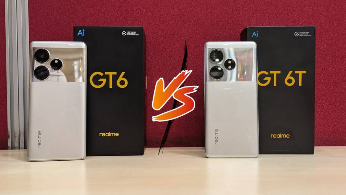 realme-gt-6-vsrealme-gt-6t